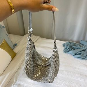 Urban Outfitters Rhinestone shoulder bag